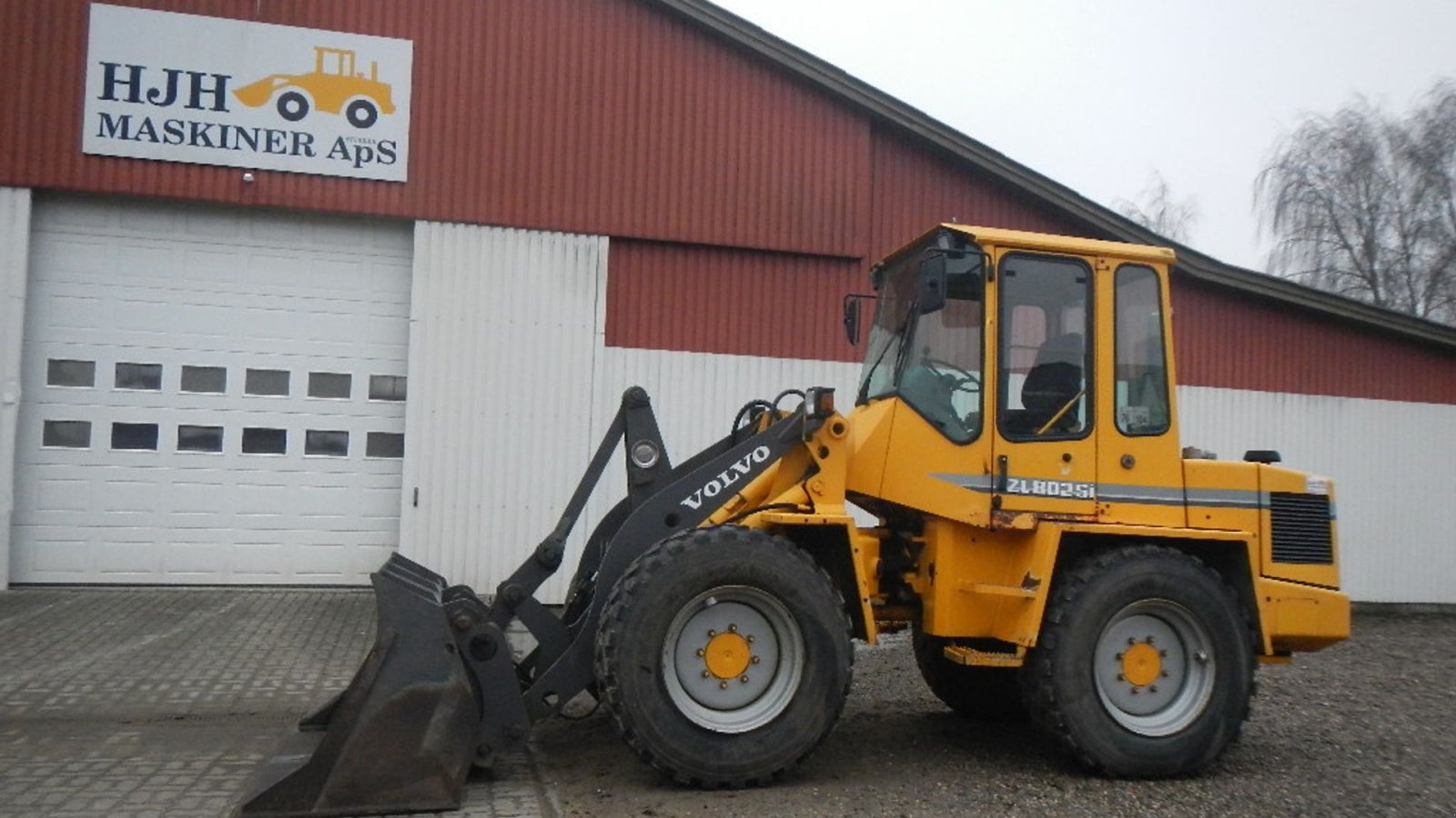 Radlader tipa Zettelmeyer 802 Si, Gebrauchtmaschine u Aabenraa (Slika 23)