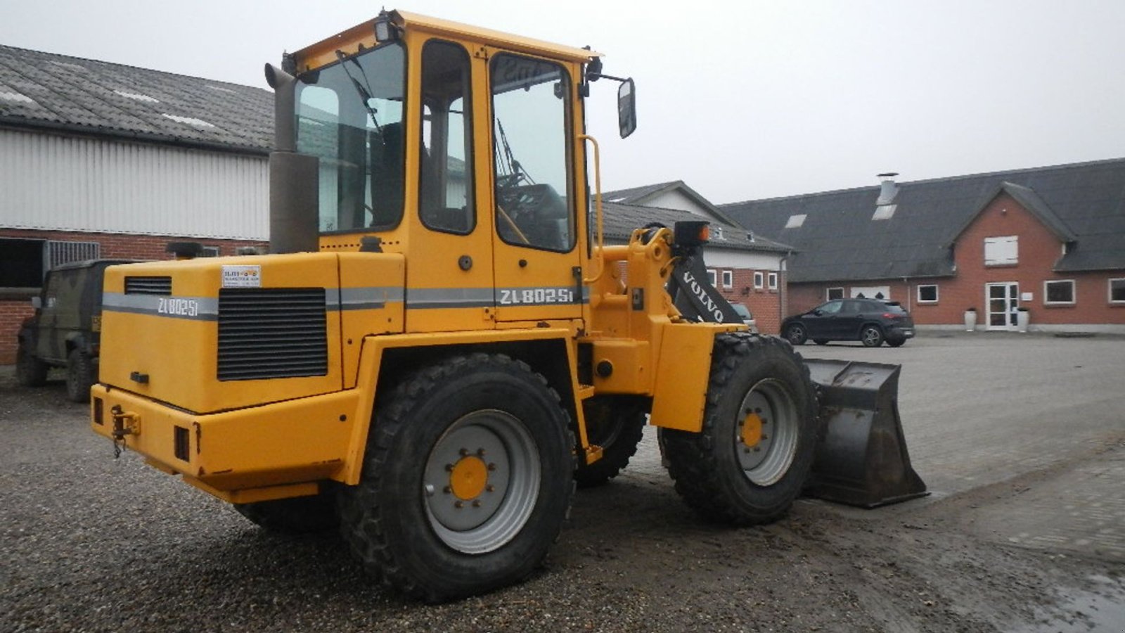 Radlader tipa Zettelmeyer 802 Si, Gebrauchtmaschine u Aabenraa (Slika 18)