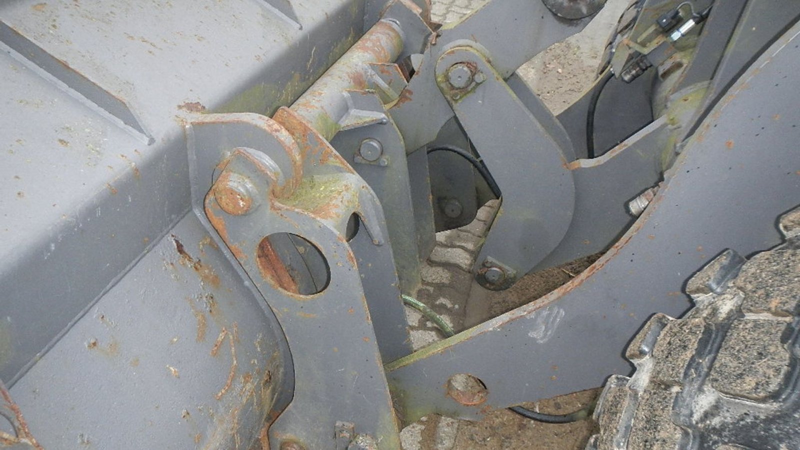 Radlader tipa Zettelmeyer 802 Si, Gebrauchtmaschine u Aabenraa (Slika 9)