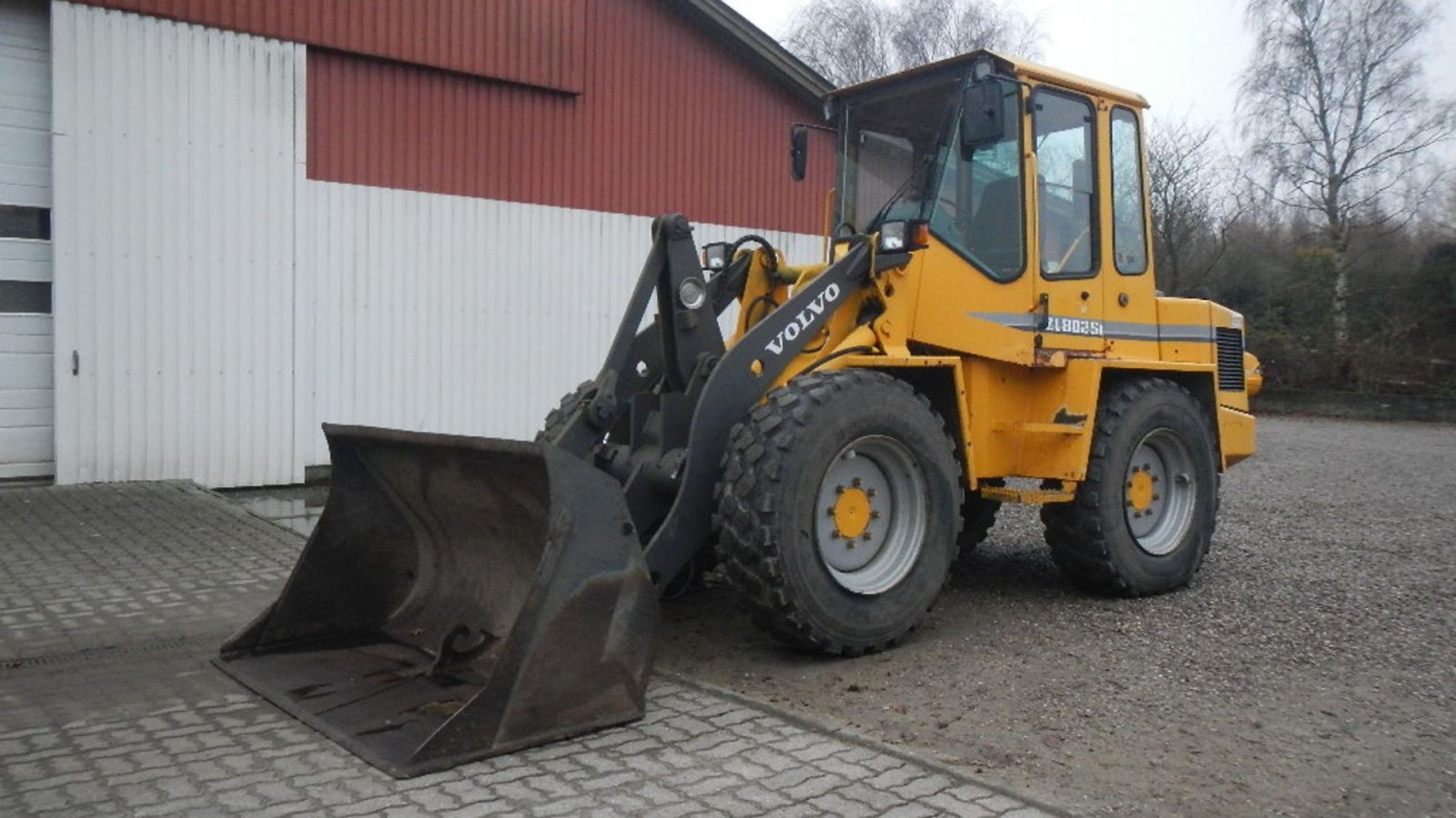 Radlader tipa Zettelmeyer 802 Si, Gebrauchtmaschine u Aabenraa (Slika 25)