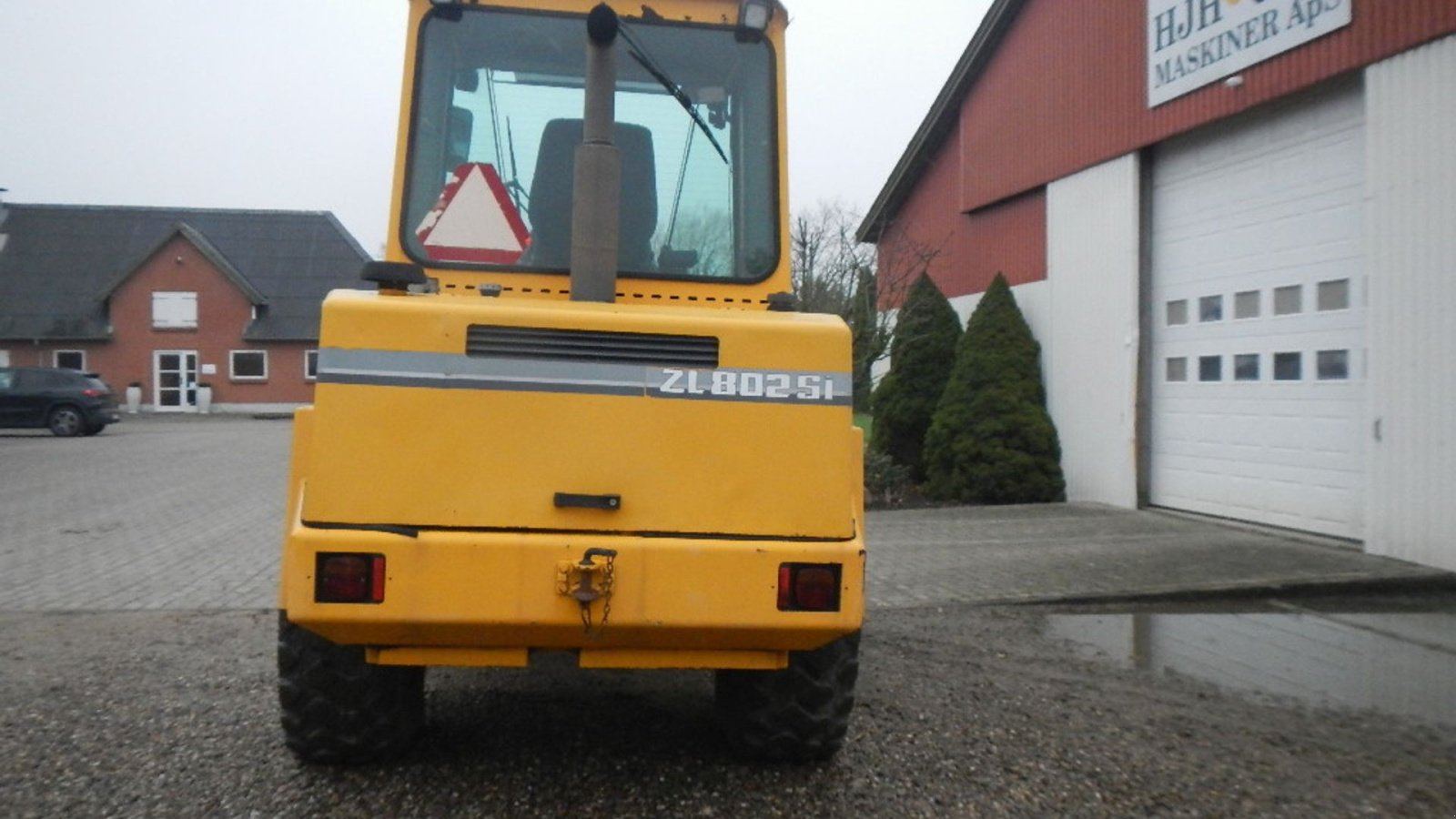 Radlader tipa Zettelmeyer 802 Si, Gebrauchtmaschine u Aabenraa (Slika 20)