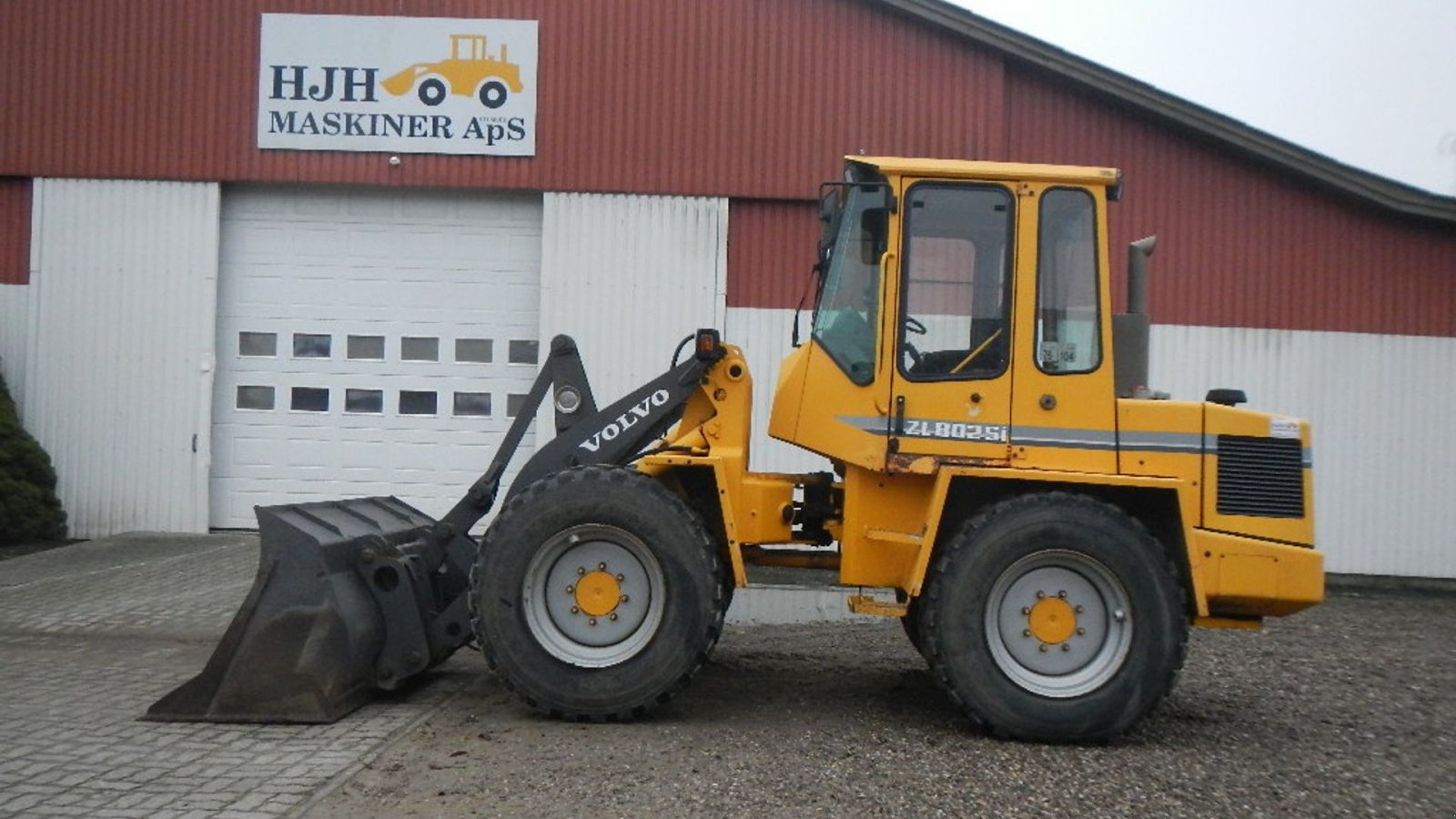 Radlader tipa Zettelmeyer 802 Si, Gebrauchtmaschine u Aabenraa (Slika 1)