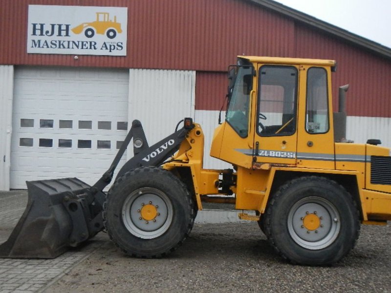 Radlader tipa Zettelmeyer 802 Si, Gebrauchtmaschine u Aabenraa