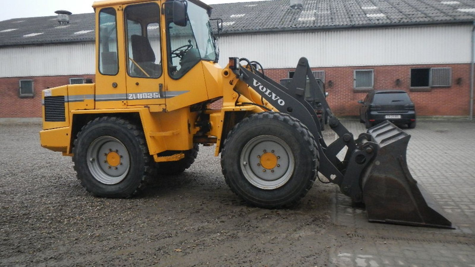 Radlader tipa Zettelmeyer 802 Si, Gebrauchtmaschine u Aabenraa (Slika 15)