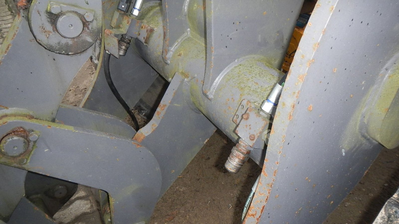 Radlader tipa Zettelmeyer 802 Si, Gebrauchtmaschine u Aabenraa (Slika 8)