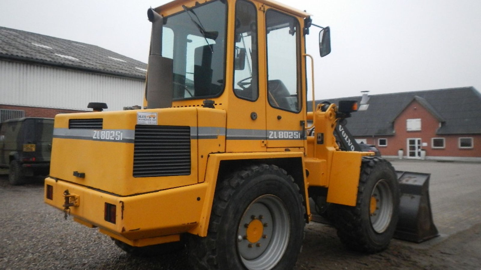 Radlader tipa Zettelmeyer 802 Si, Gebrauchtmaschine u Aabenraa (Slika 17)