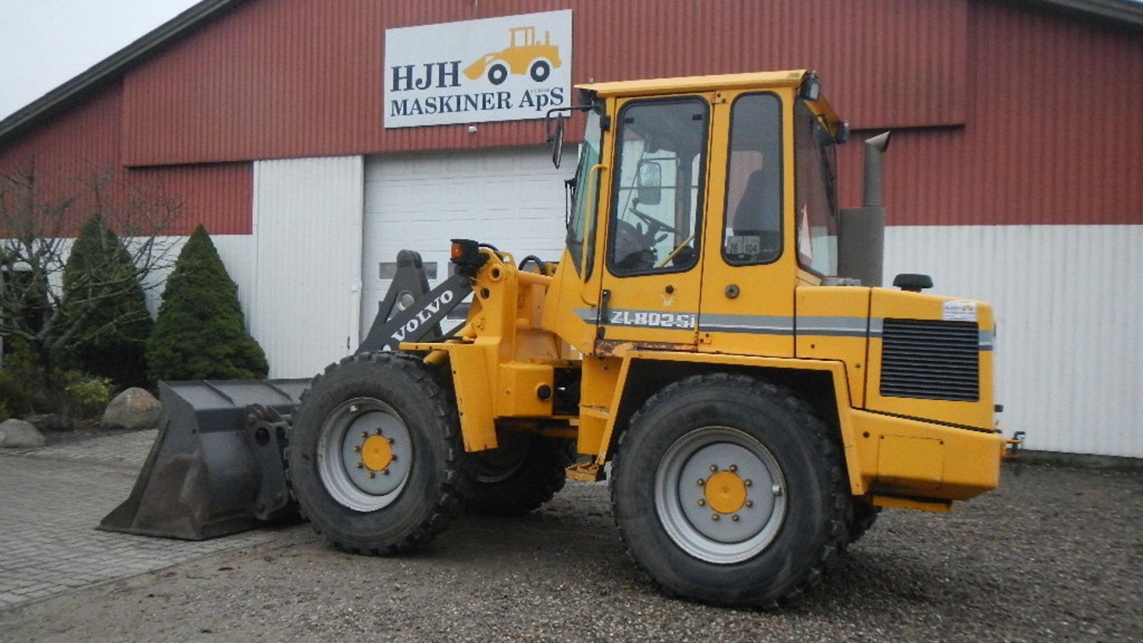 Radlader tipa Zettelmeyer 802 Si, Gebrauchtmaschine u Aabenraa (Slika 22)