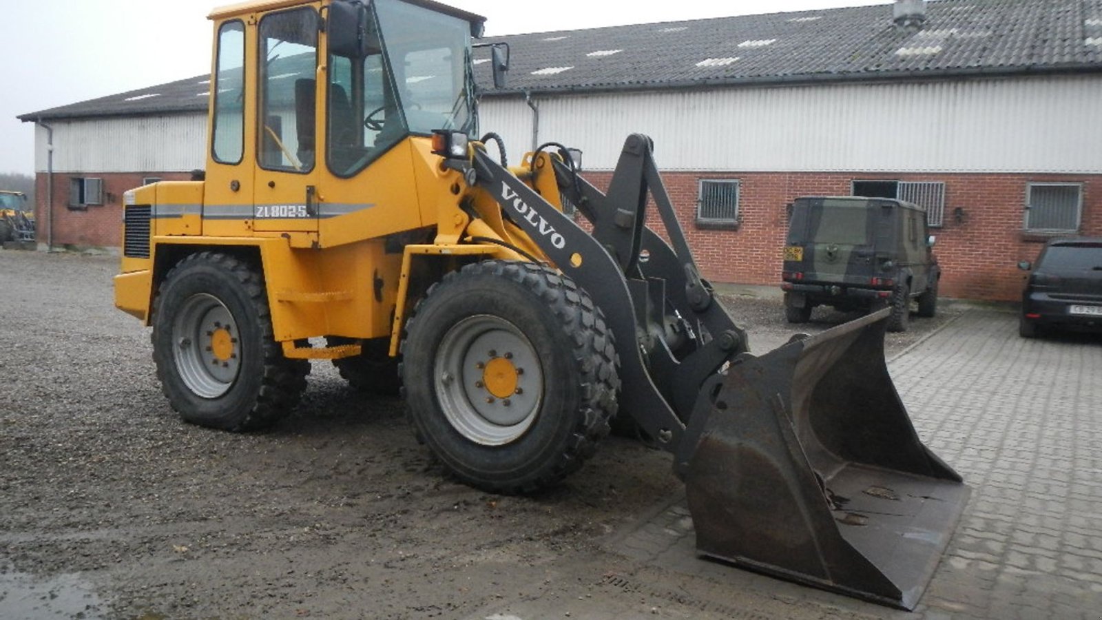 Radlader tipa Zettelmeyer 802 Si, Gebrauchtmaschine u Aabenraa (Slika 14)