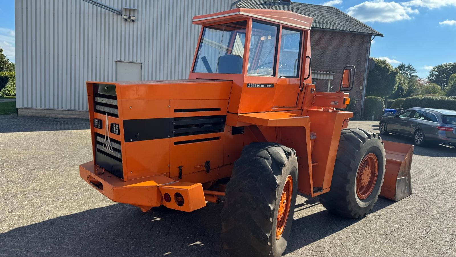Radlader tip Zettelmeyer Europ L 1000, Gebrauchtmaschine in Mönkloh (Poză 1)
