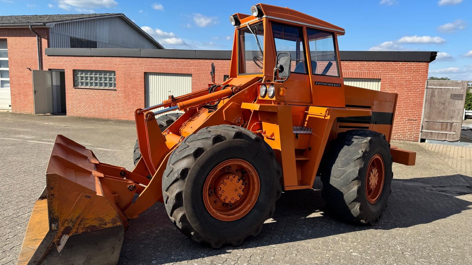Radlader tip Zettelmeyer Europ L 1000, Gebrauchtmaschine in Mönkloh (Poză 2)