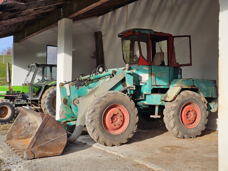 Radlader типа Zettelmeyer ZL 1000, Gebrauchtmaschine в Kaufbeuren (Фотография 1)