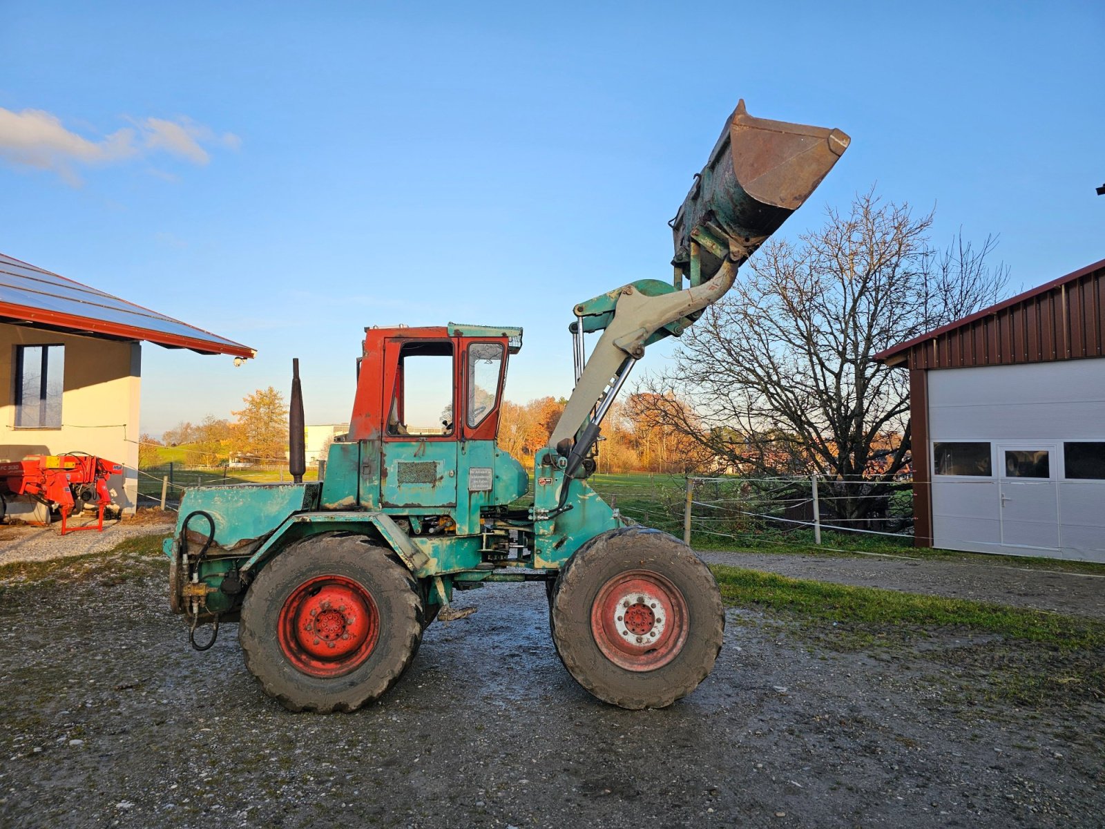 Radlader of the type Zettelmeyer ZL 1000, Gebrauchtmaschine in Kaufbeuren (Picture 2)