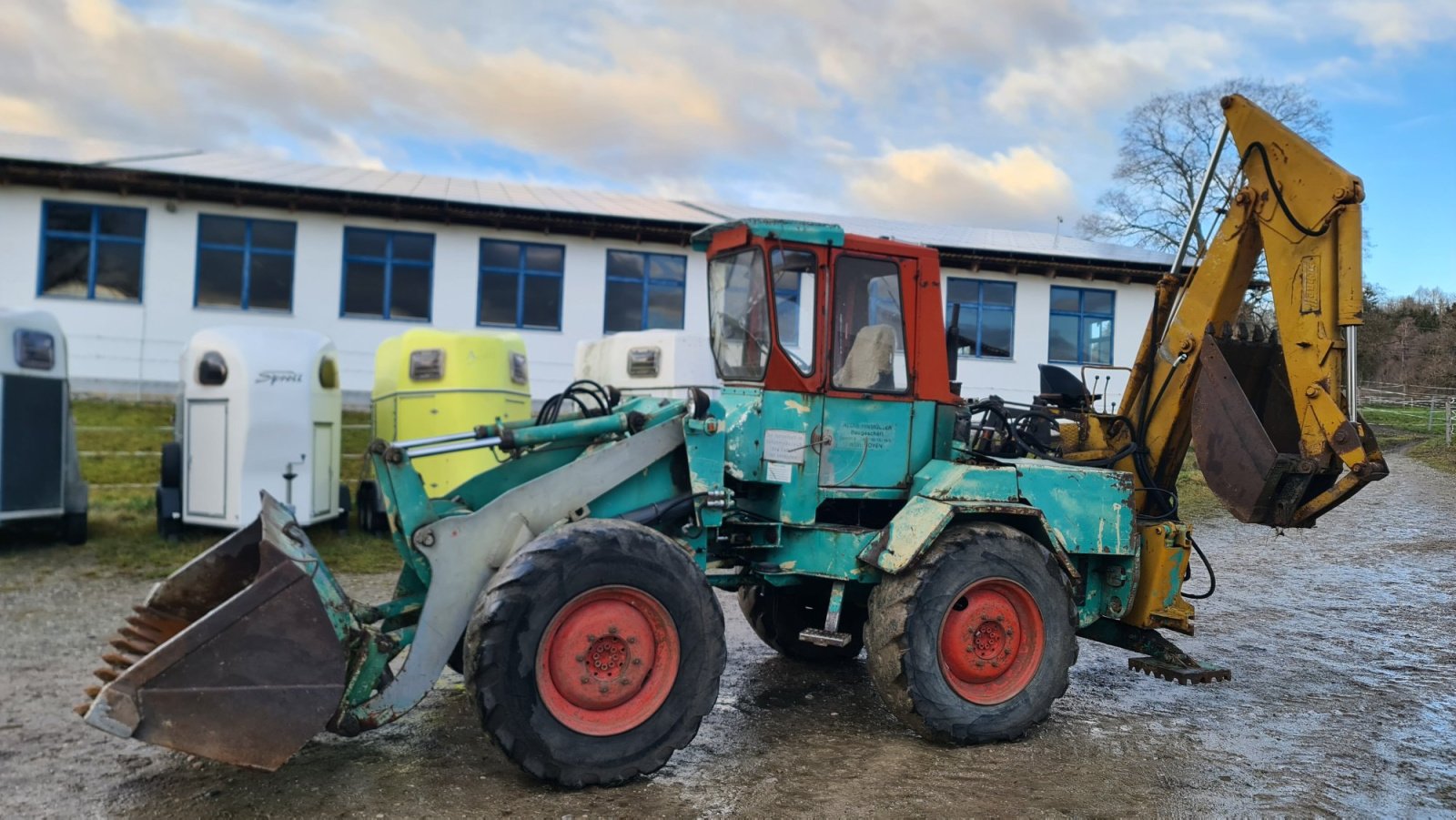Radlader of the type Zettelmeyer ZL 1000, Gebrauchtmaschine in Kaufbeuren (Picture 3)