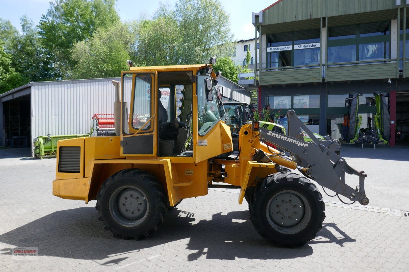 Radlader van het type Zettelmeyer ZL 1002i, Gebrauchtmaschine in Dorfen (Foto 3)