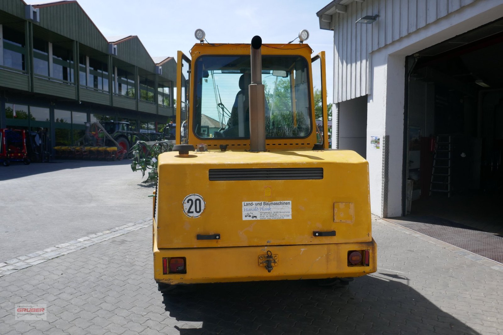 Radlader van het type Zettelmeyer ZL 1002i, Gebrauchtmaschine in Dorfen (Foto 4)