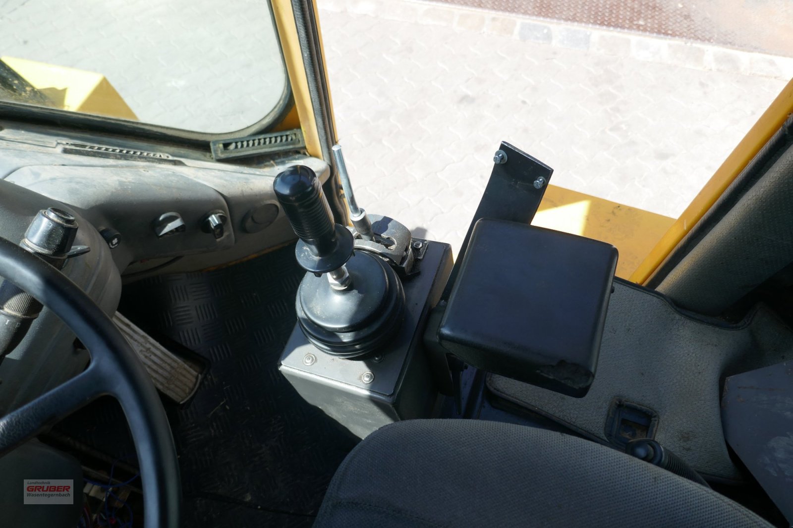 Radlader van het type Zettelmeyer ZL 1002i, Gebrauchtmaschine in Dorfen (Foto 9)