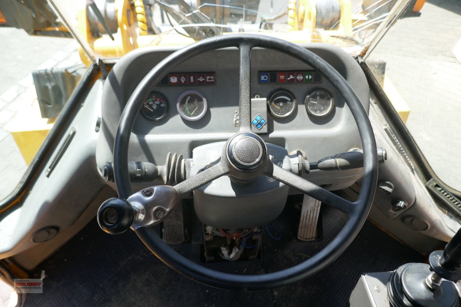 Radlader van het type Zettelmeyer ZL 1002i, Gebrauchtmaschine in Dorfen (Foto 10)