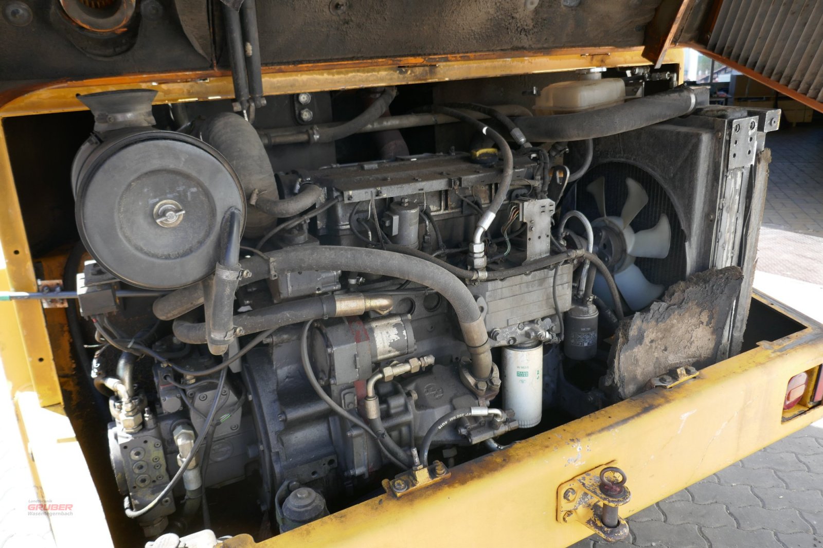 Radlader van het type Zettelmeyer ZL 1002i, Gebrauchtmaschine in Dorfen (Foto 12)