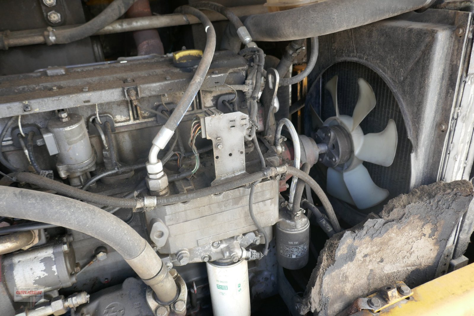 Radlader van het type Zettelmeyer ZL 1002i, Gebrauchtmaschine in Dorfen (Foto 13)