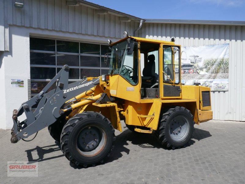 Radlader от тип Zettelmeyer ZL 1002i, Gebrauchtmaschine в Dorfen (Снимка 1)