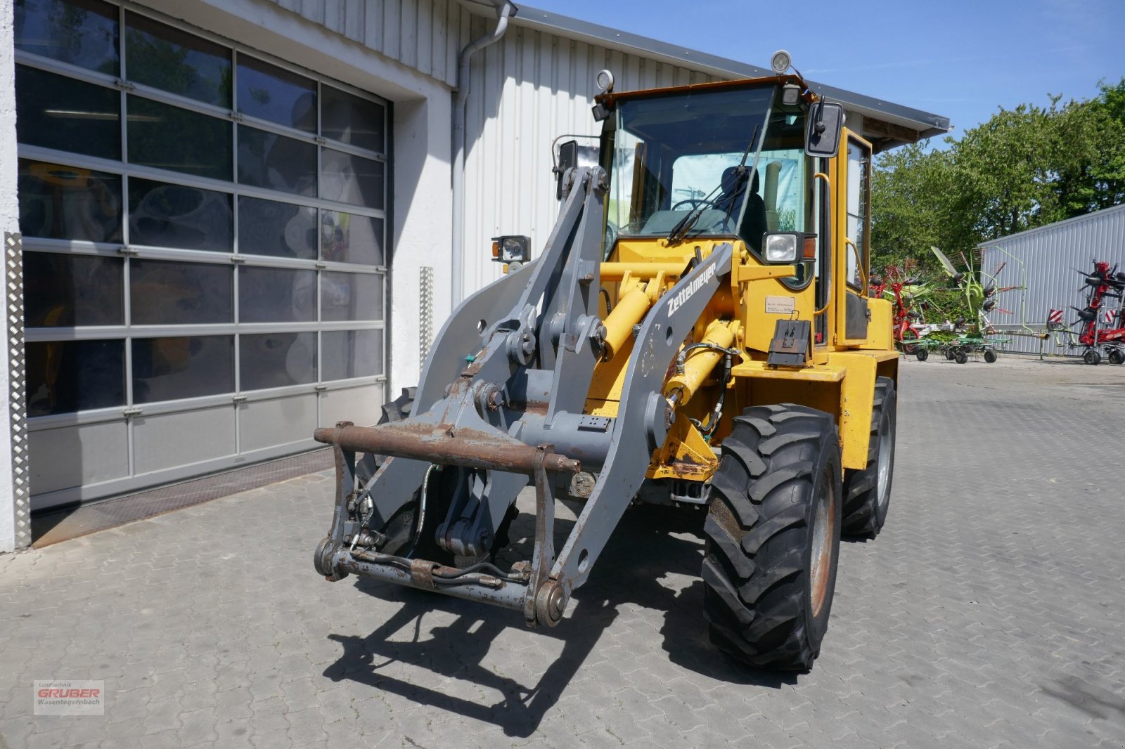 Radlader a típus Zettelmeyer ZL 1002i, Gebrauchtmaschine ekkor: Dorfen (Kép 2)