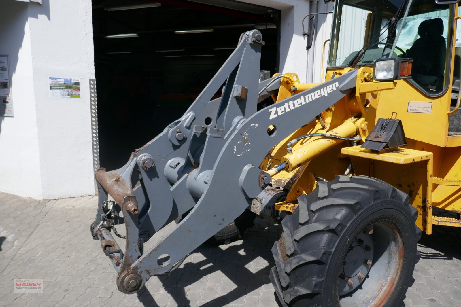 Radlader a típus Zettelmeyer ZL 1002i, Gebrauchtmaschine ekkor: Dorfen (Kép 7)