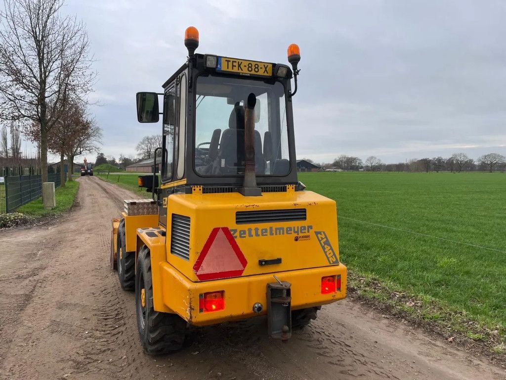 Radlader typu Zettelmeyer ZL 402 Shovel Loader, Gebrauchtmaschine v Lunteren (Obrázek 5)