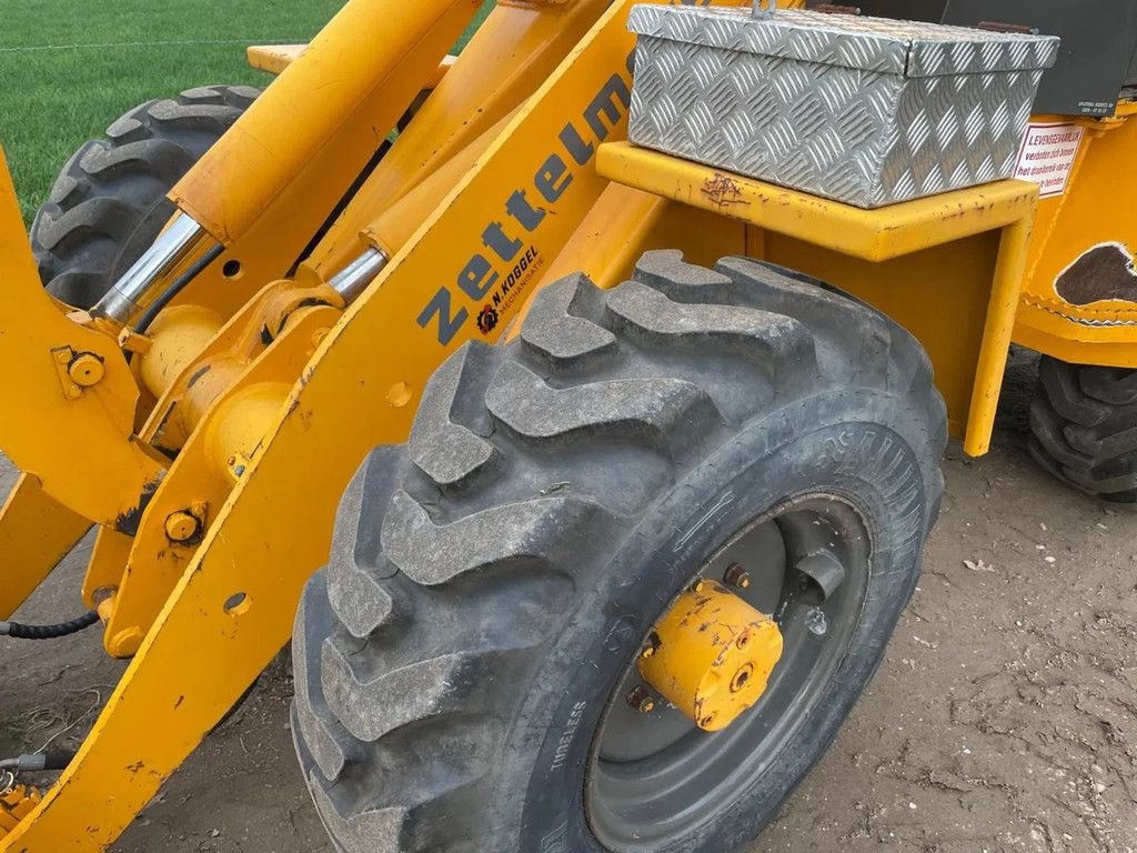 Radlader typu Zettelmeyer ZL 402 Shovel Loader, Gebrauchtmaschine v Lunteren (Obrázek 3)