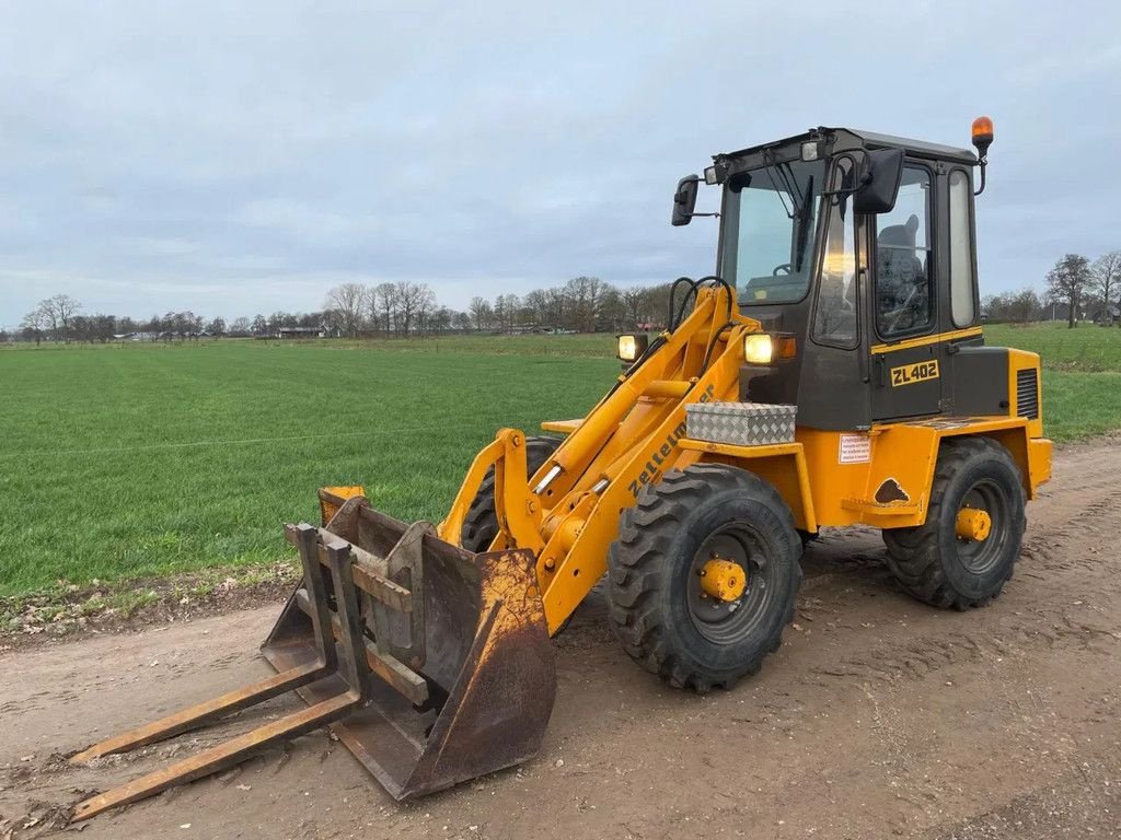 Radlader typu Zettelmeyer ZL 402 Shovel Loader, Gebrauchtmaschine v Lunteren (Obrázek 1)