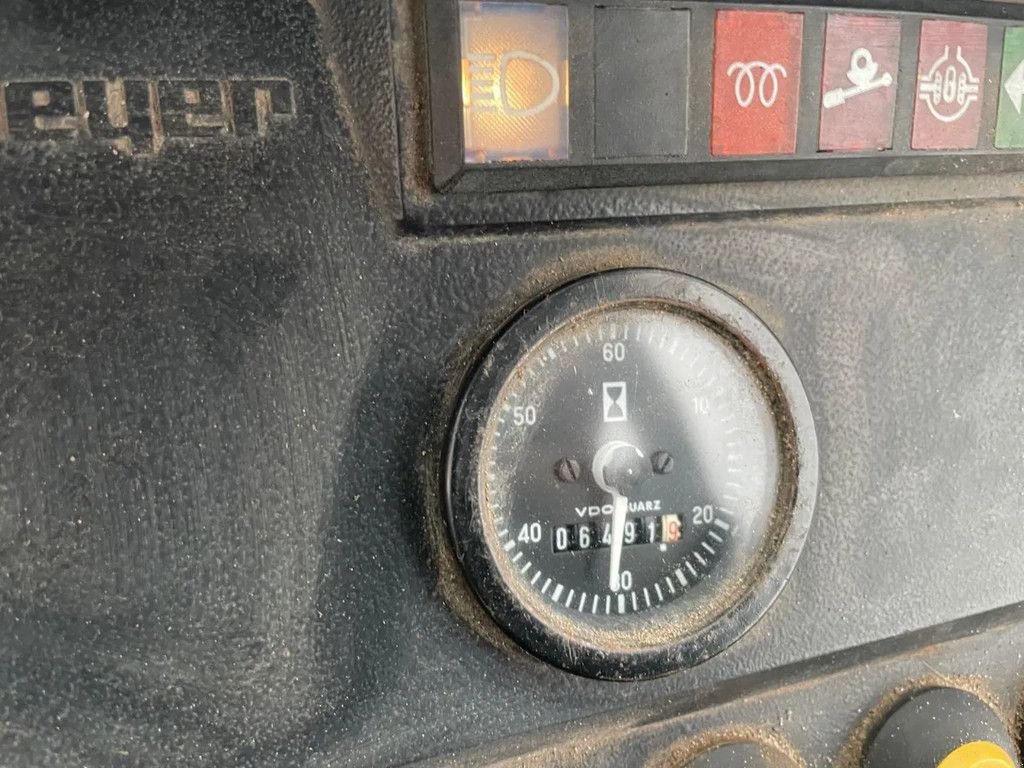 Radlader типа Zettelmeyer ZL 402 Shovel Loader, Gebrauchtmaschine в Lunteren (Фотография 9)