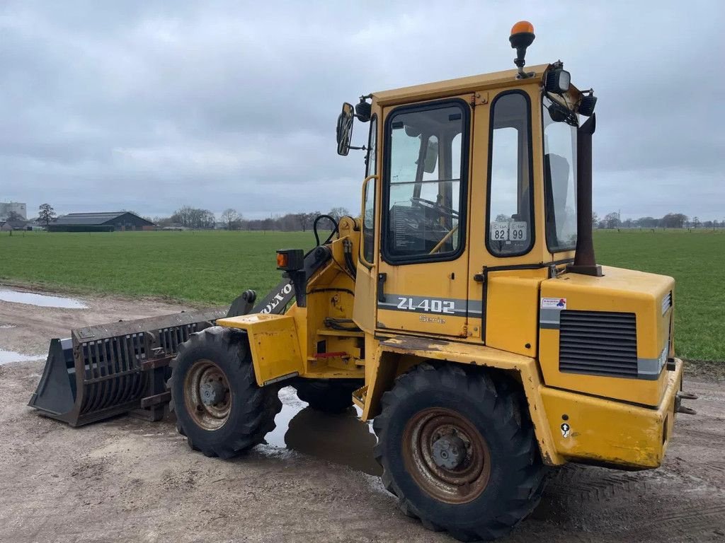 Radlader типа Zettelmeyer ZL 402 Shovel Loader, Gebrauchtmaschine в Lunteren (Фотография 3)