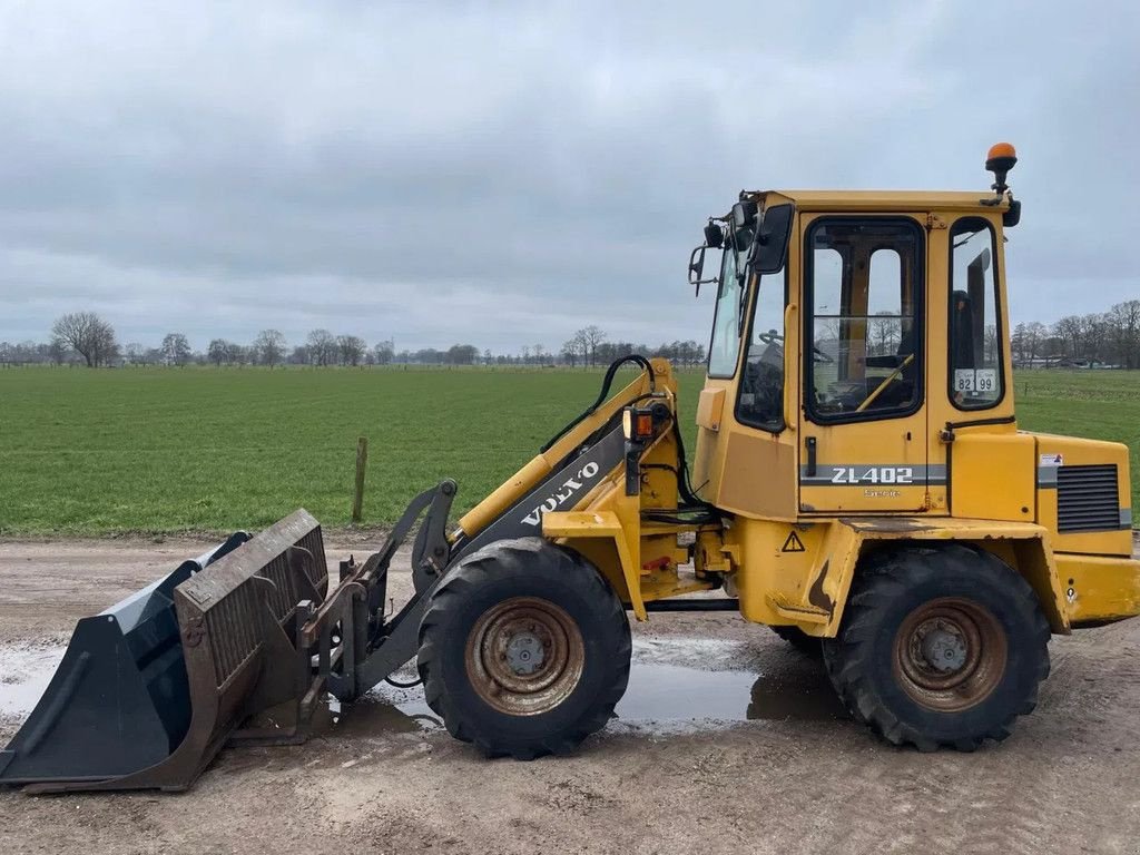 Radlader типа Zettelmeyer ZL 402 Shovel Loader, Gebrauchtmaschine в Lunteren (Фотография 1)
