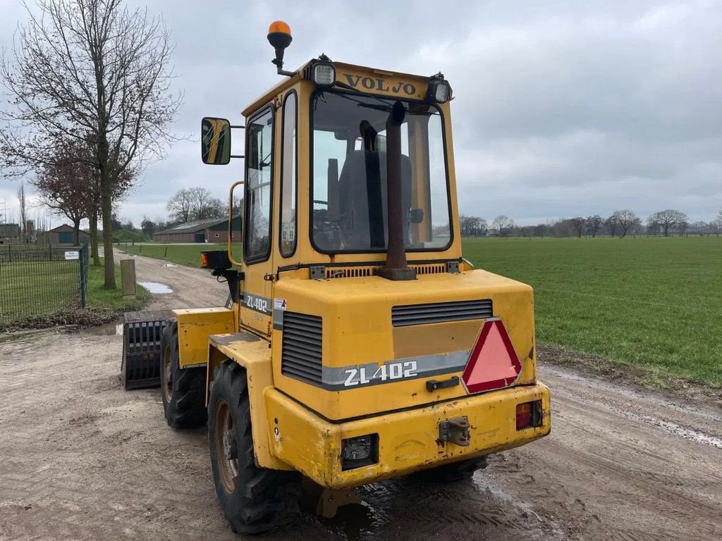Radlader типа Zettelmeyer ZL 402 Shovel Loader, Gebrauchtmaschine в Lunteren (Фотография 5)