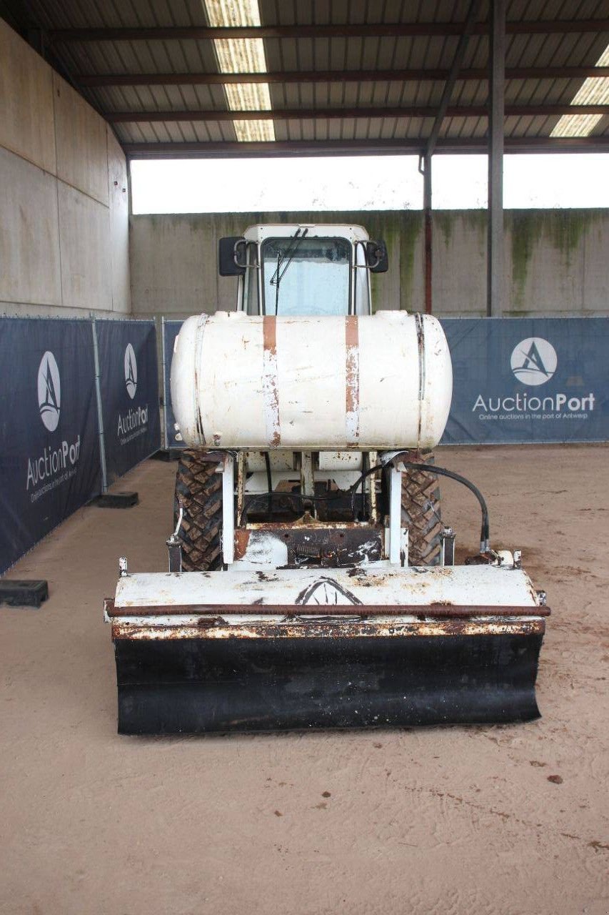 Radlader van het type Zettelmeyer ZL 502, Gebrauchtmaschine in Antwerpen (Foto 8)