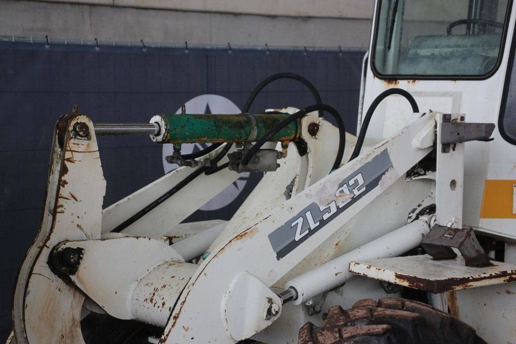 Radlader van het type Zettelmeyer ZL 502, Gebrauchtmaschine in Antwerpen (Foto 11)