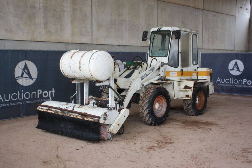 Radlader van het type Zettelmeyer ZL 502, Gebrauchtmaschine in Antwerpen (Foto 9)