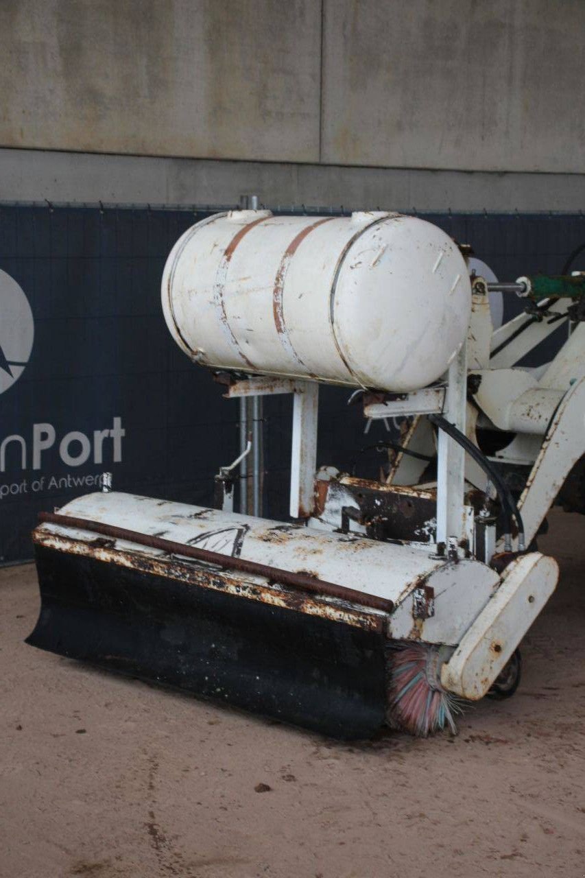 Radlader van het type Zettelmeyer ZL 502, Gebrauchtmaschine in Antwerpen (Foto 10)