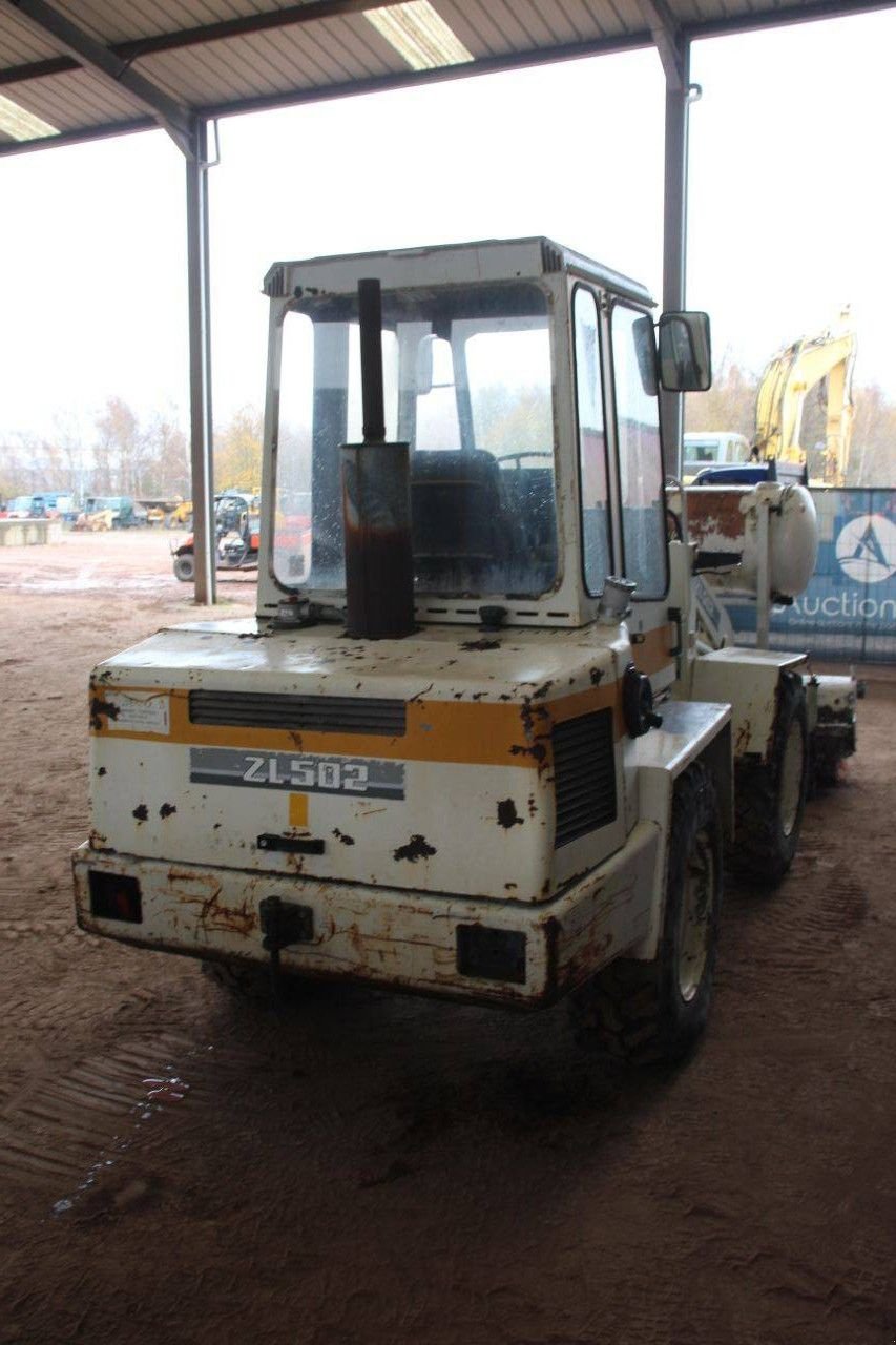 Radlader del tipo Zettelmeyer ZL 502, Gebrauchtmaschine en Antwerpen (Imagen 5)