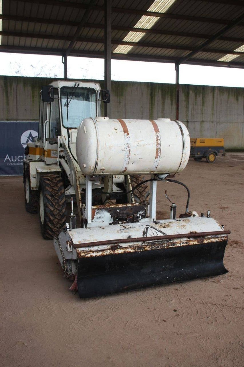 Radlader del tipo Zettelmeyer ZL 502, Gebrauchtmaschine en Antwerpen (Imagen 7)