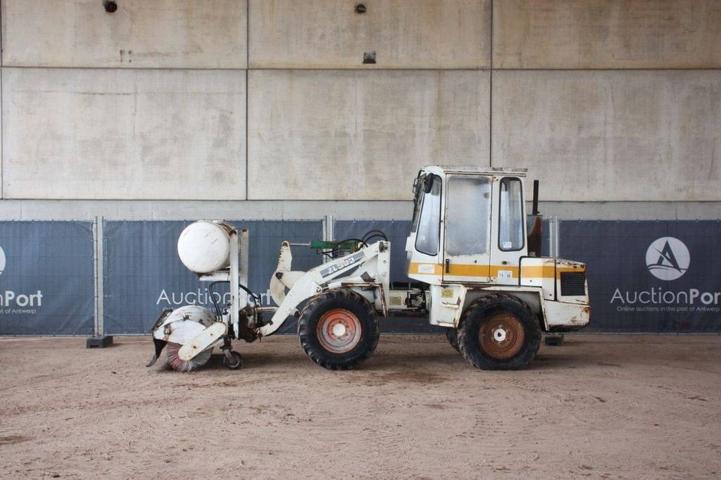 Radlader del tipo Zettelmeyer ZL 502, Gebrauchtmaschine en Antwerpen (Imagen 2)