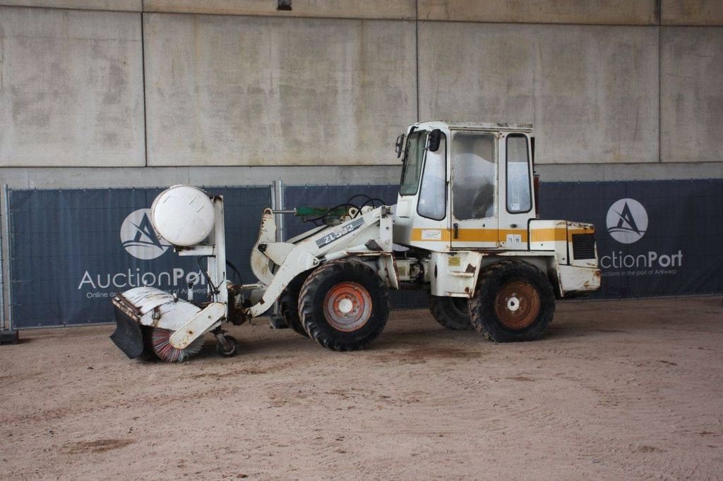 Radlader του τύπου Zettelmeyer ZL 502, Gebrauchtmaschine σε Antwerpen (Φωτογραφία 1)