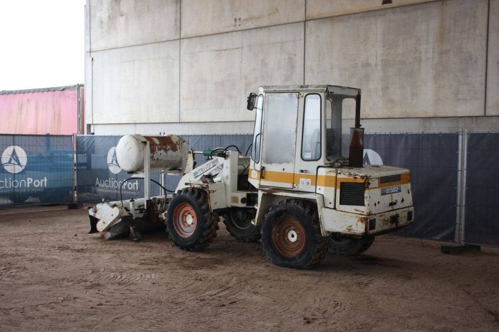 Radlader του τύπου Zettelmeyer ZL 502, Gebrauchtmaschine σε Antwerpen (Φωτογραφία 3)