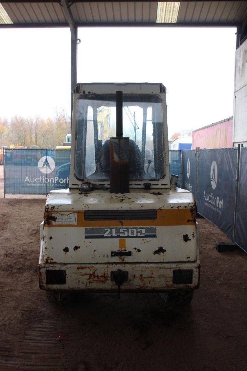 Radlader του τύπου Zettelmeyer ZL 502, Gebrauchtmaschine σε Antwerpen (Φωτογραφία 4)