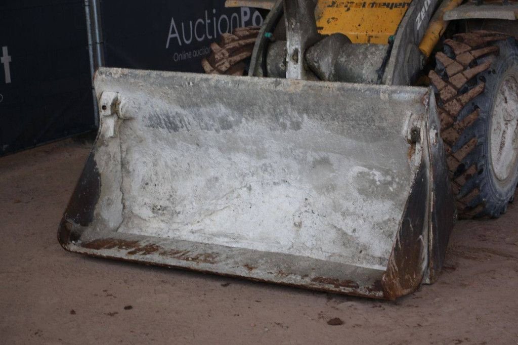 Radlader van het type Zettelmeyer ZL 502B, Gebrauchtmaschine in Antwerpen (Foto 10)