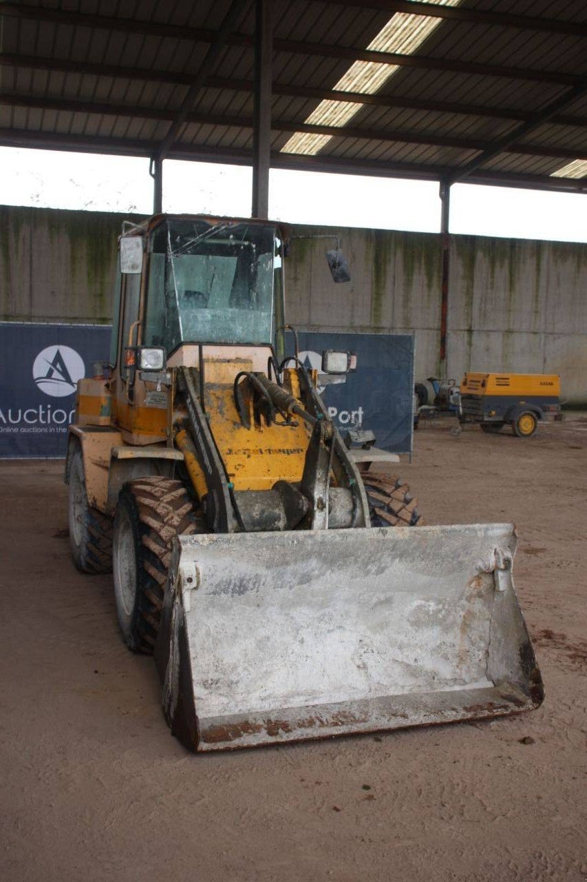 Radlader του τύπου Zettelmeyer ZL 502B, Gebrauchtmaschine σε Antwerpen (Φωτογραφία 7)