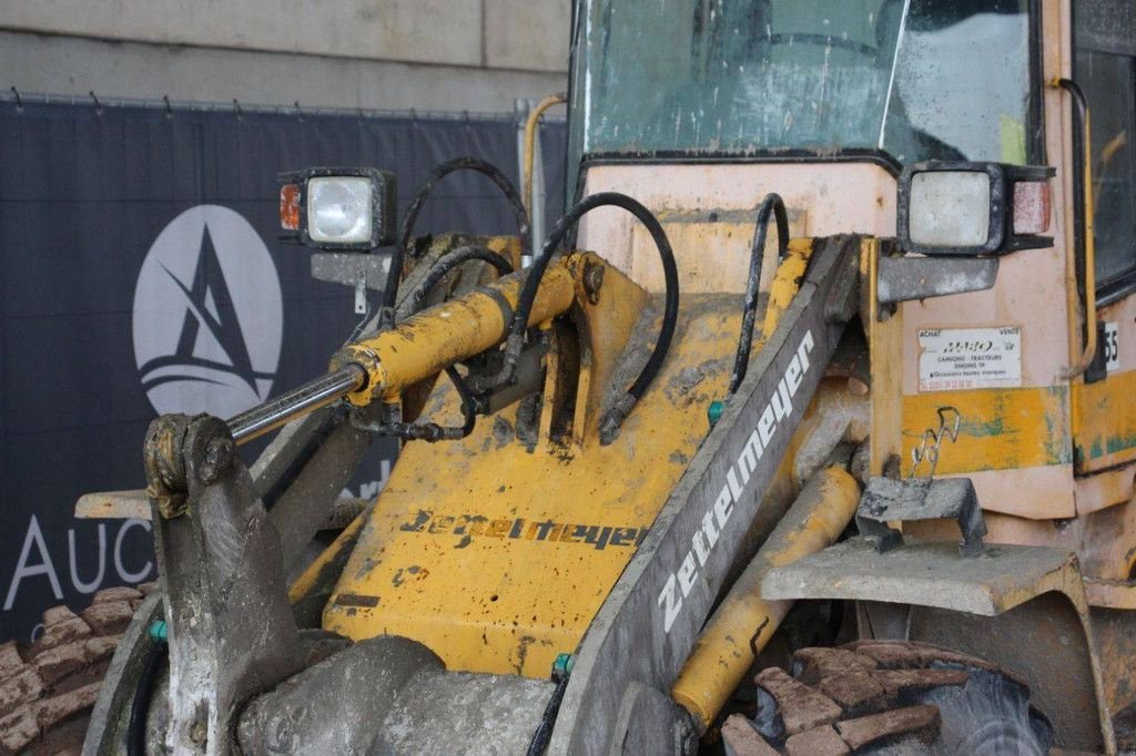Radlader от тип Zettelmeyer ZL 502B, Gebrauchtmaschine в Antwerpen (Снимка 11)