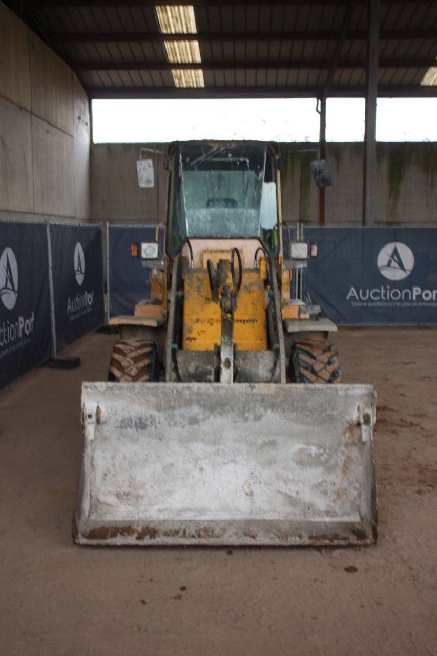 Radlader от тип Zettelmeyer ZL 502B, Gebrauchtmaschine в Antwerpen (Снимка 8)