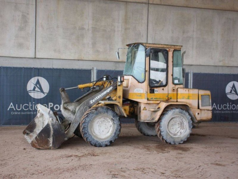 Radlader от тип Zettelmeyer ZL 502B, Gebrauchtmaschine в Antwerpen (Снимка 1)