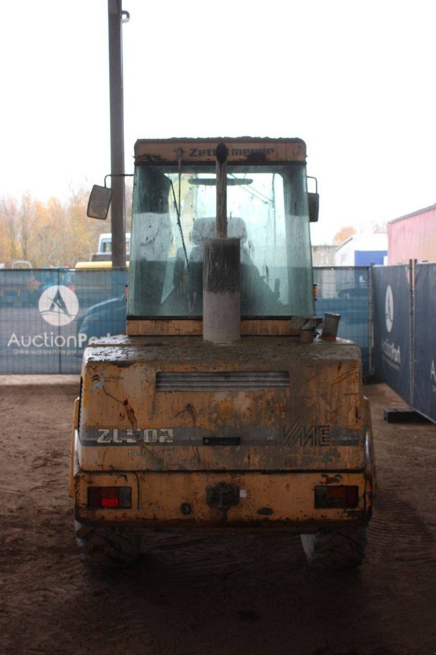 Radlader a típus Zettelmeyer ZL 502B, Gebrauchtmaschine ekkor: Antwerpen (Kép 4)