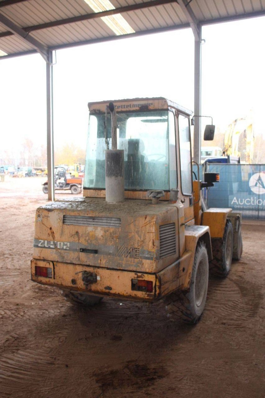Radlader a típus Zettelmeyer ZL 502B, Gebrauchtmaschine ekkor: Antwerpen (Kép 5)